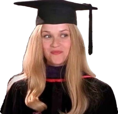 Elle Woods sticker