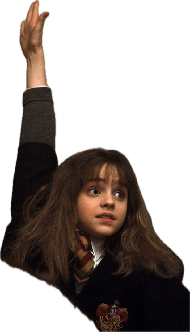 Hermione Granger sticker